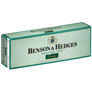 B&H LUXERY MENTHOL 100 BOX