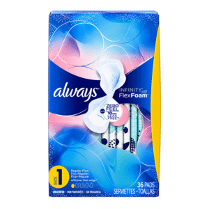 ALWAYS INFINITY REG W/WING 12-18CT
