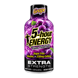 5 HOUR 12CT EXTRA GRAPE