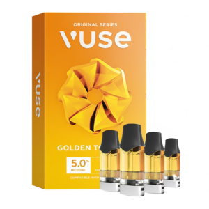 VUSE ALTO GOLDEN TOBACCO (M) 5% 4-POD