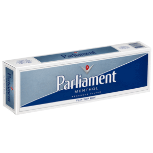 PARLIAMENT SILVER BOX