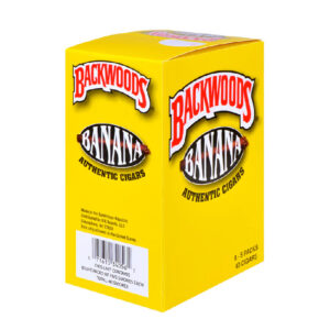 BACKWOODS BANANA 5PK 8 CT
