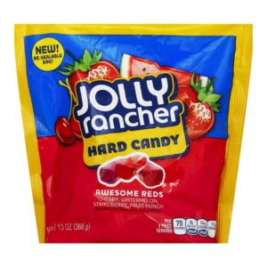 JOLLY RANCHER PEG REDS 12CT 7OZ