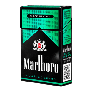 MARLBORO BLACK BX MENTHOL A