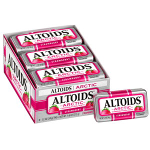 ALTOIDS ARTIC STRAWBERRY 8CT