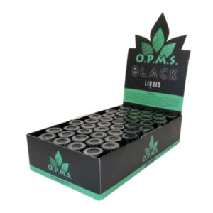 OPMS BLACK LIQUID 8ML 50CT