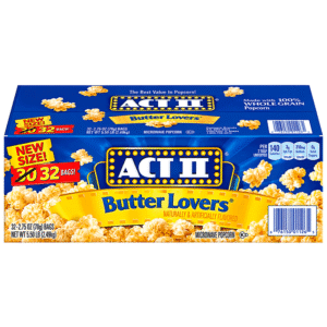 ACT II POPCORN 32-2.75OZ BAGS