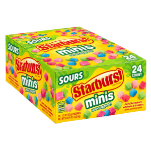STARBURST MINI SOURS 24CT