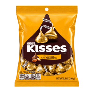 HERSHEY PEG KISSES 12CT 4.8OZ
