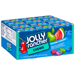 JOLLY RANCHER CHEW ORIGINAL 12CT/2.06OZ