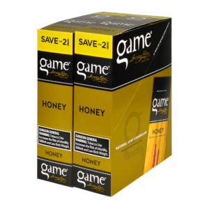 GAME CIGARILLOS HONEY 30CT/2PK