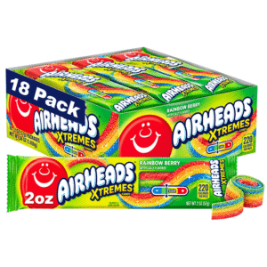 AIRHEADS XTREME BELT RAINBOW 18CT