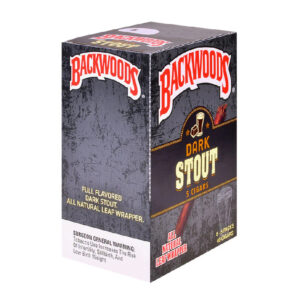 BACKWOODS DARK STOUT 5PK  8CT