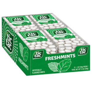 TIC TAC  (BIG) FRESH MINT 12CT  (A)