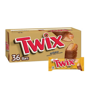 TWIX CARMEL  36CT    T/M