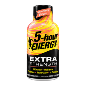 5 HOUR 12CT EXTRA STRAW/BANANA