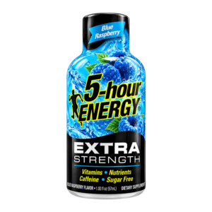 5 HOUR 12CT EXTRA BLUE RASPBERRY