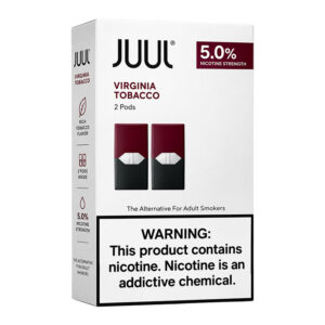JUUL VIRGINIA TOBACCO 5% 4PK