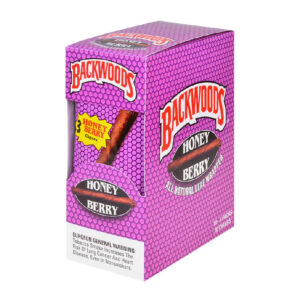 BACKWOODS HONEY BERRY 5PK 8CT