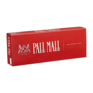 PALL MALL RED N/F LIP