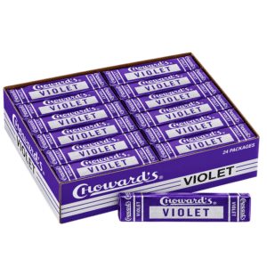 CHOWARD'S VIOLETS 24CT