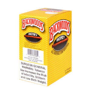 BACKWOODS HONEY 5PK 8CT