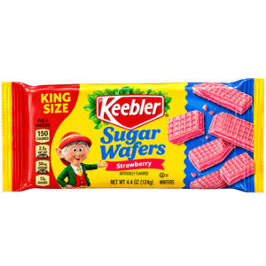 KEEBLER SUGAR WAFER STRAW KING 9/4.