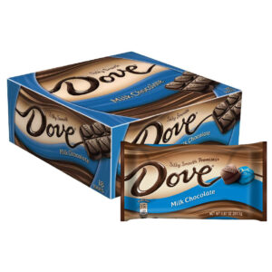 DOVE MILK  18CT  ADS